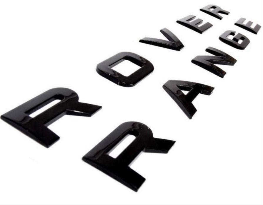 Simbolos Letras Autocolantes Range Rover