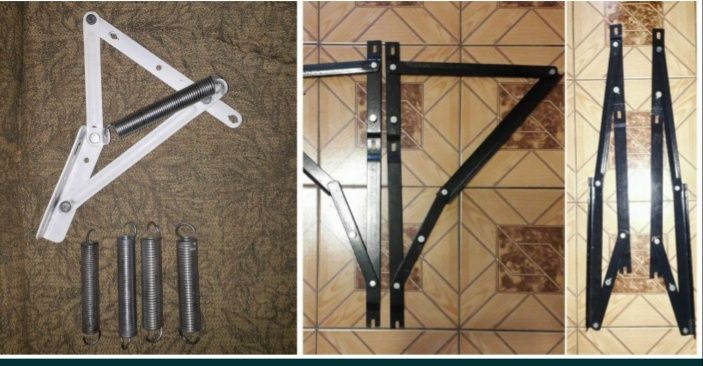 Пружини/підйомний механізм /завіси/декор  для  меблів