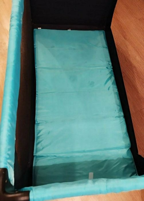 Łóżeczko turystyczne,składane