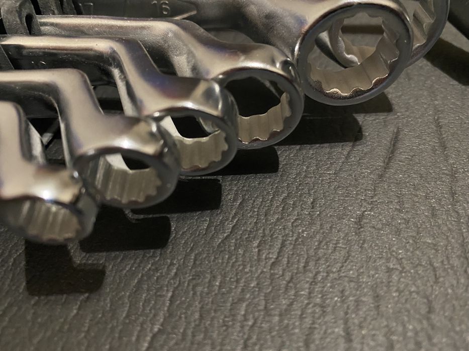 Набор ключей накидных Г образных Rock Force