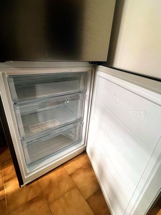 Frigorifico com garantia (geladeira) Samsung 390L no frost Inox