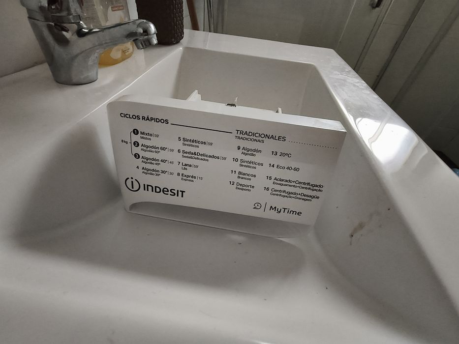 Máquina de lavar
