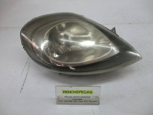 Ótica / farol direita RENAULT Trafic II (FL)