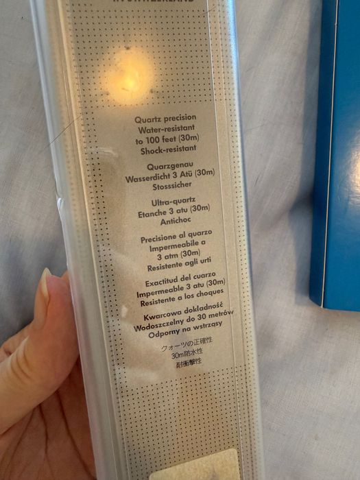 Swatch Vive o 2004 Completamente novo com embalagem original