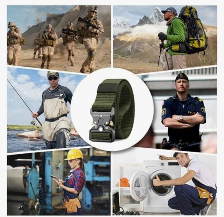 SASZETKA Nerka Taktyczna Militarna Wojskowa Survival + Pas Pasek