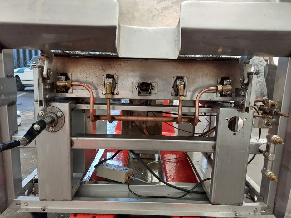 Basculante fritadeira basculante gás ou eléctrica