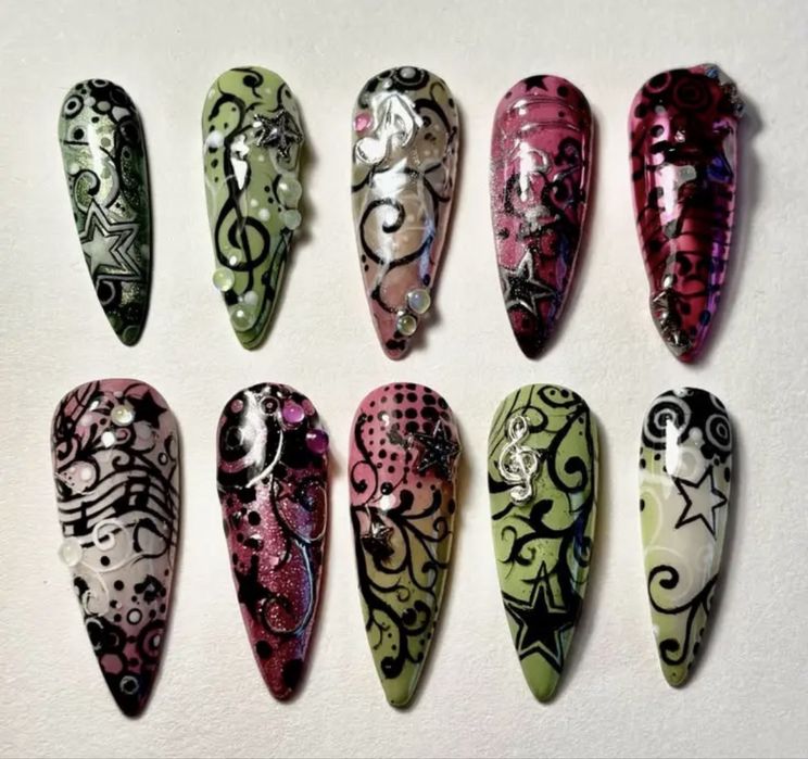 Press On Nails || handmade