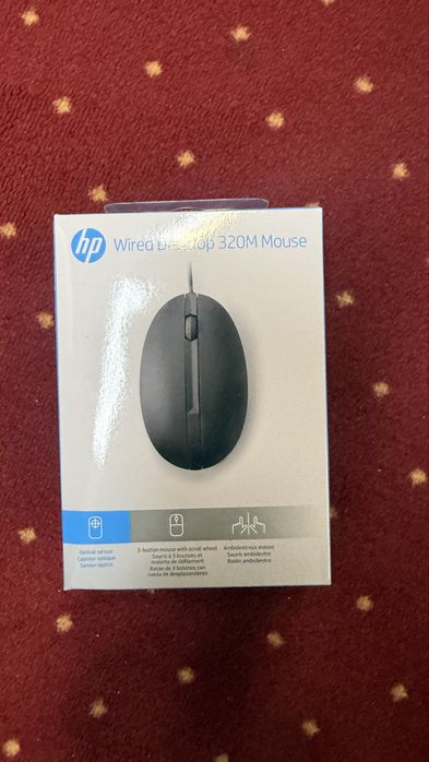 Wired Desktop 320M Mouse myszka