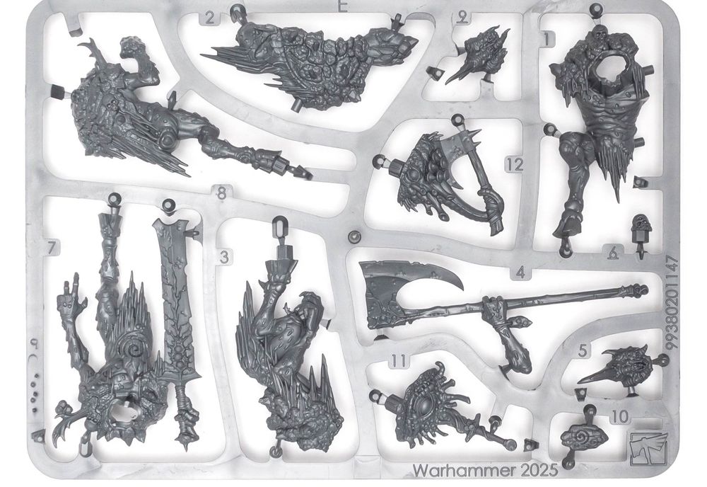 2X CANKERBORN Darkwater Warhammer Quest Ramki