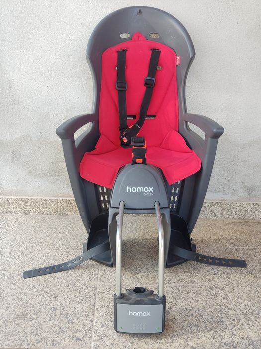 Cadeira de criança para bicicleta Hamax Smiley