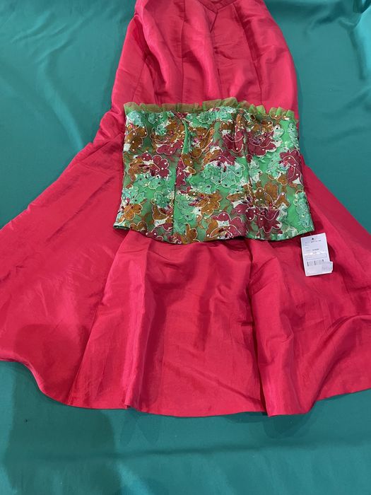 Fato em seda para casamento