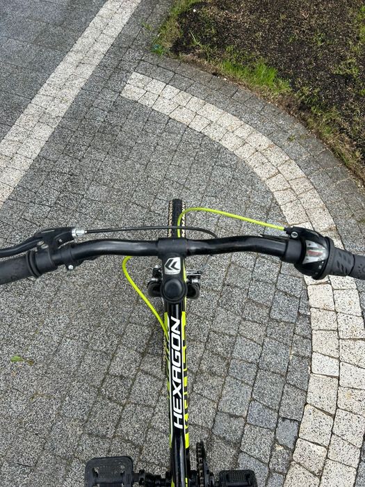 Rower Kross mini hexagon 20