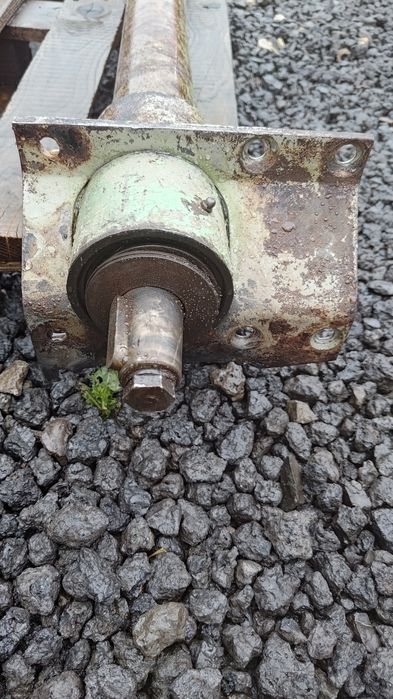 Wał jezdny Claas Mercator senator protektor