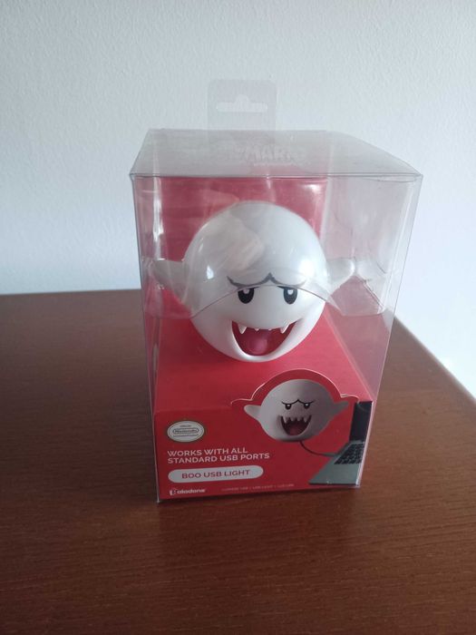 Usb Boo Light ( Super Mário)64584317908739120