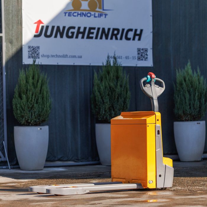 Електричний візок Jungheinrich EJE 116 i 2023 Liion NEW