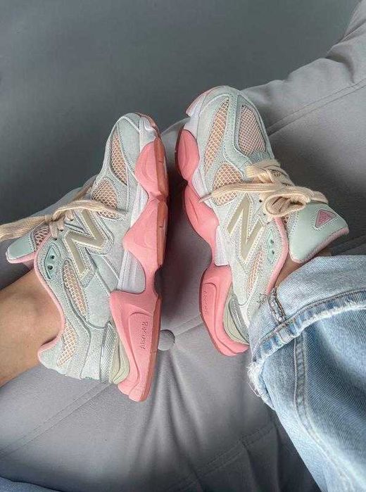 Кроссовки New Balance 9060 Baby Shower Pink/Кросівки Жіночі Нью Беланс