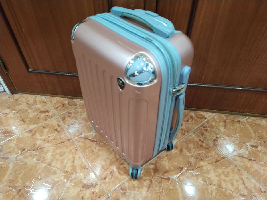 Mala malas de cabine 8 a 10 kg viagem casa quarto apartamento vivenda.