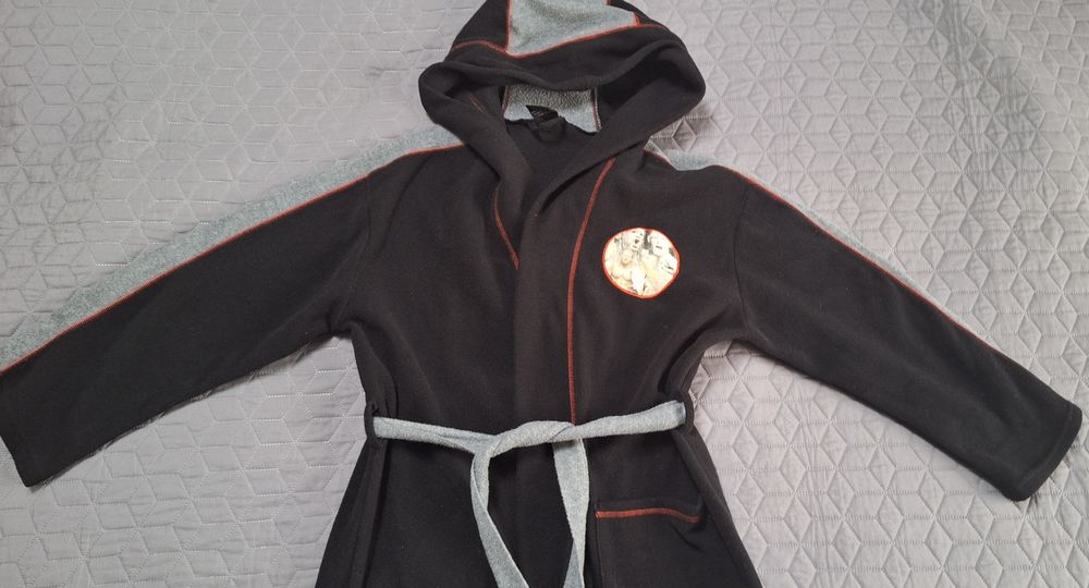 Szlafrok chłopięcy dla chłopca rozmiar 158, 12-13 lat