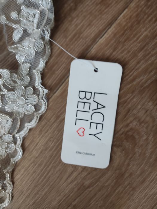 Свадебная фата .Двойная с кружевом,новая