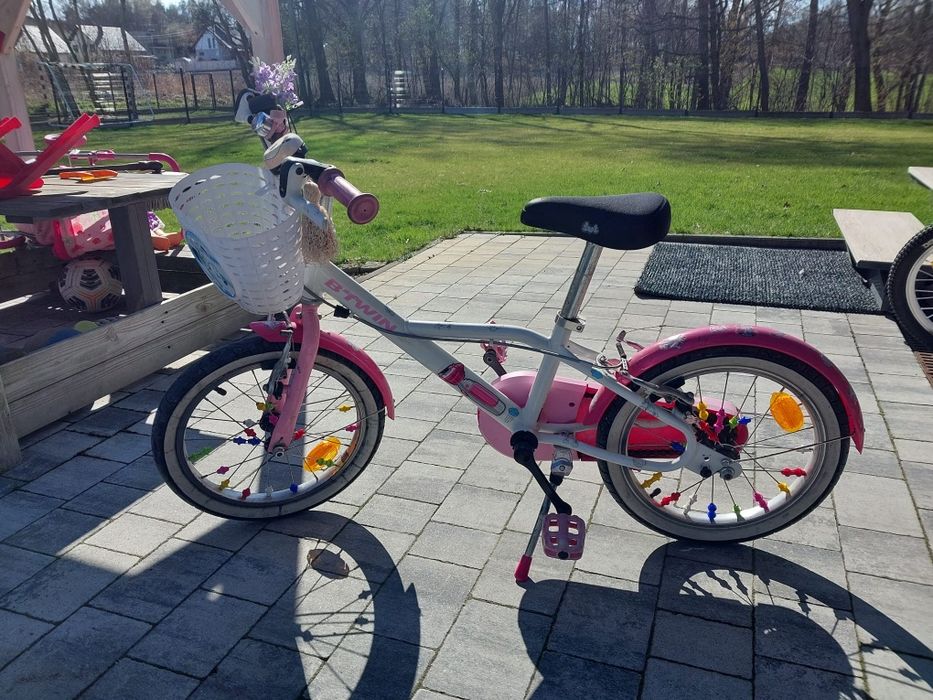 Rowerek dziewczynka Btwin Doctogirl 500 16 cali