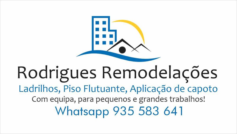 Remodelações e Reformas: Qualidade e Preço Justo  Acassio Remodelações
