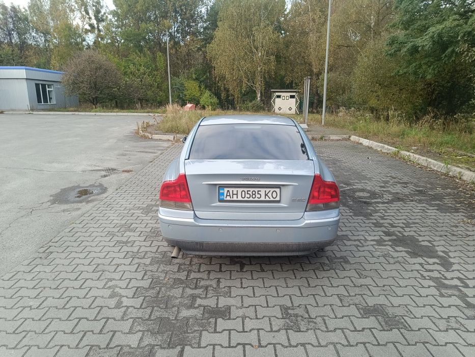 Вольво s60 2001рік
