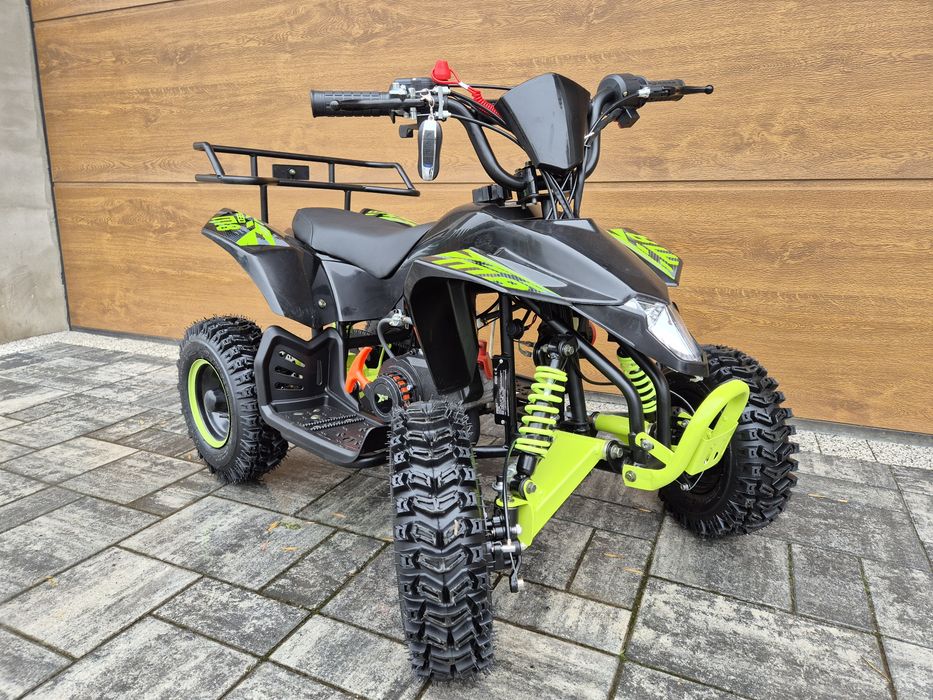 RATY ! WYSYŁKA  !!! Mini Quad XTR M8 e-start dla dzieci, pilot , światła