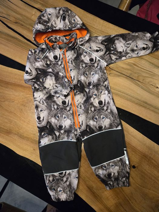 Kombinezon softshell r. 80