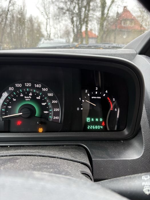 Dodge journey 2.0 crd 2009 r