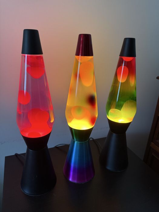 Conjunto 3 Lava Lights