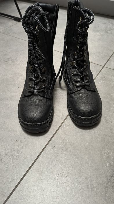 Buty czarne damskie