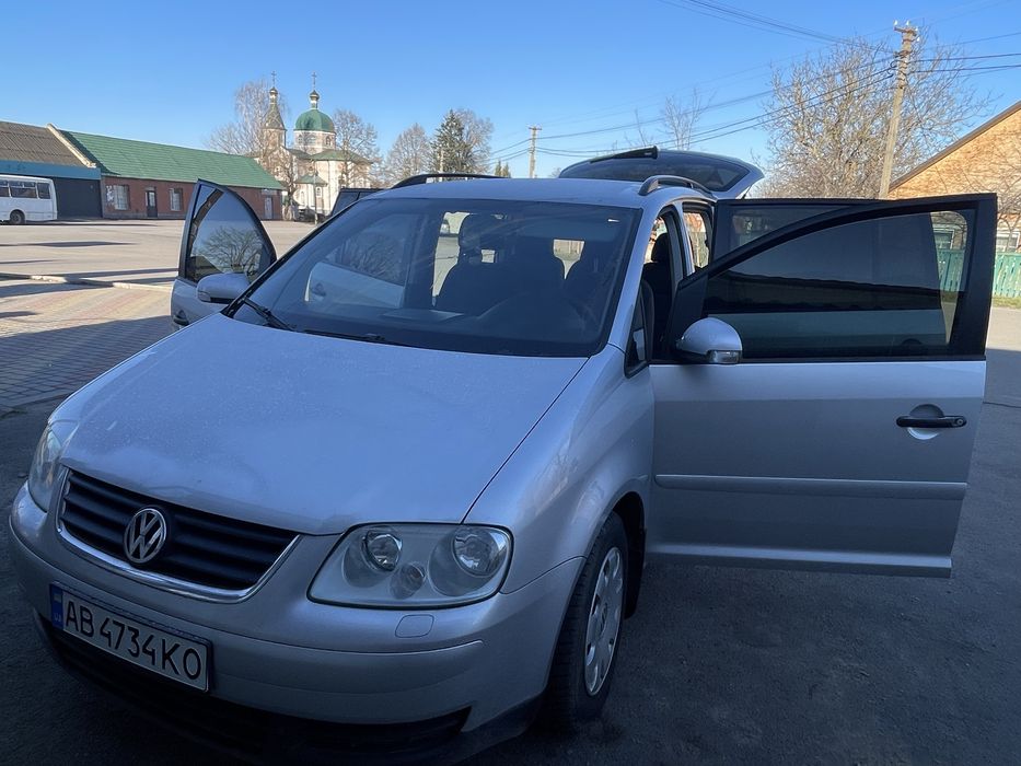 Volkswagen Touran 2006