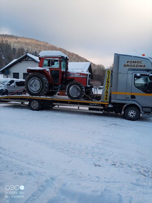 Pomoc drogowa  Autolaweta Uslugi Trasportowe