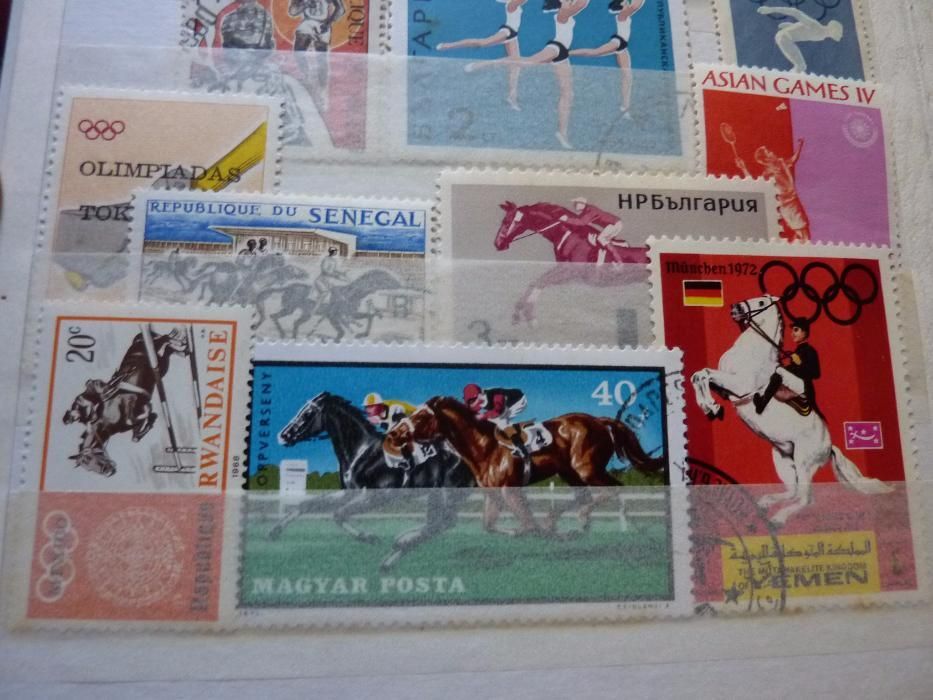 28 + 17 Selos Olimpíadas 1956/72