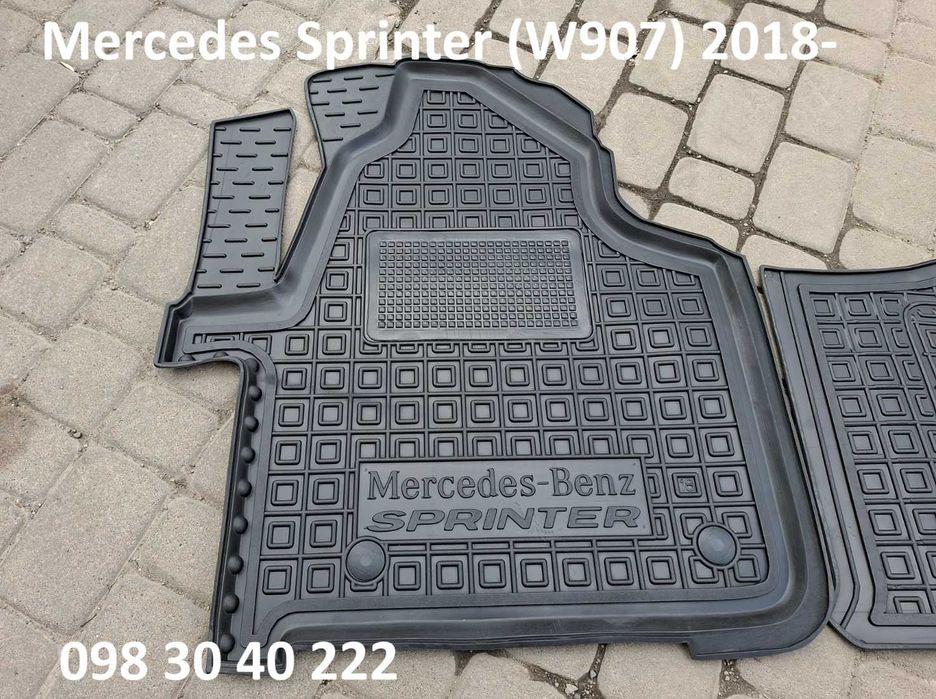 Килимки салона Mercedes Sprinter (W907) 2018-