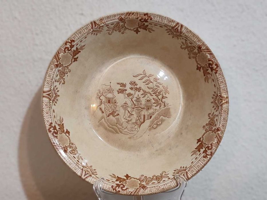 Saladeira Sacavém Gilman - Faiança -