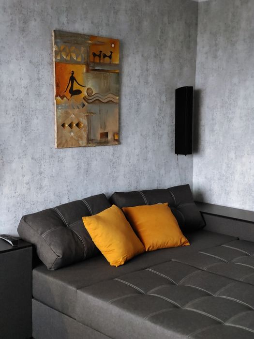 1 кімнатна квартира-студія подобово, район Макдональдс.