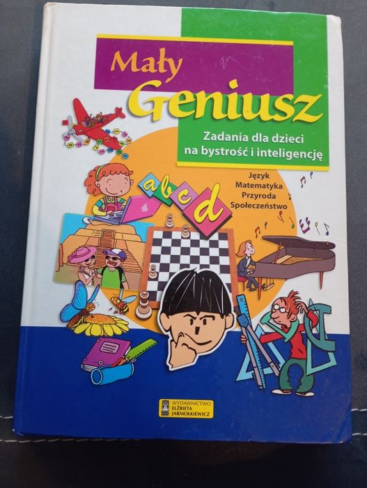 Mały geniusz zadania dla dzieci na bystrość i inteligencje