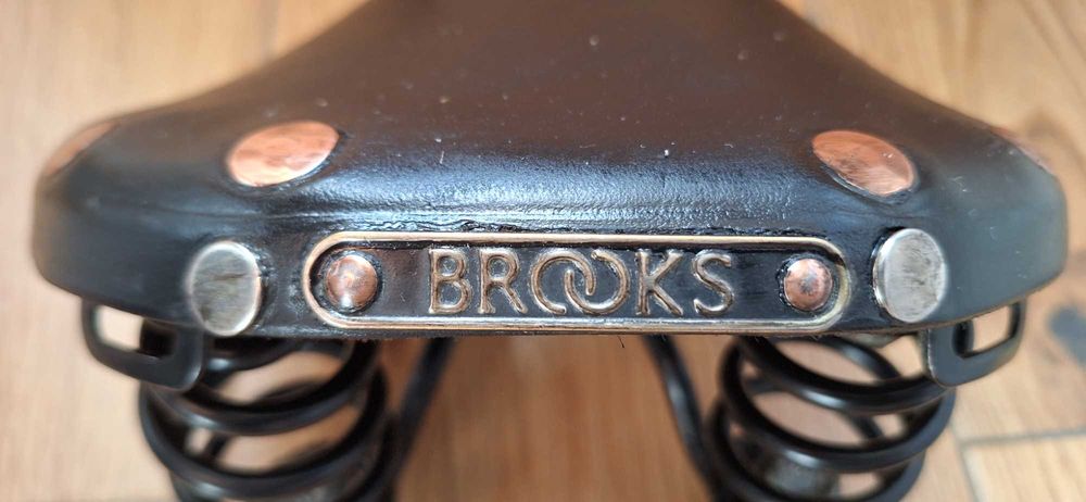 Siodełko BROOKS na całe życie