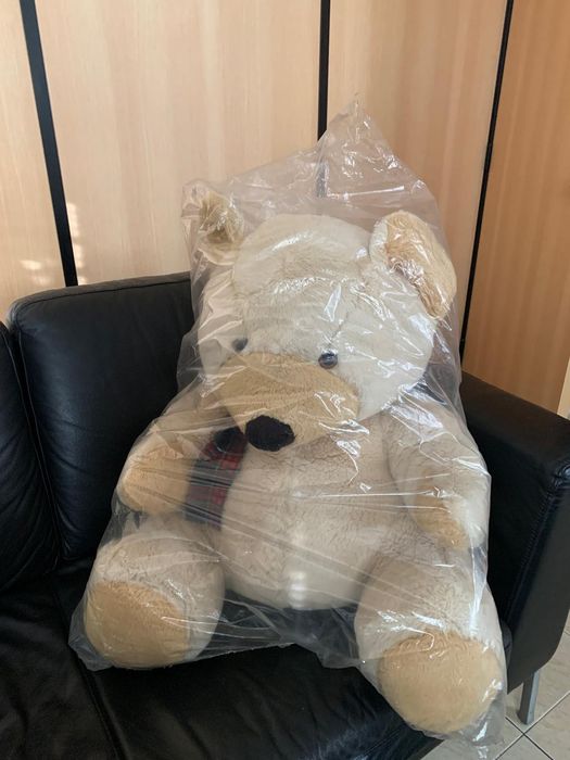 Boneco grande e fofinho