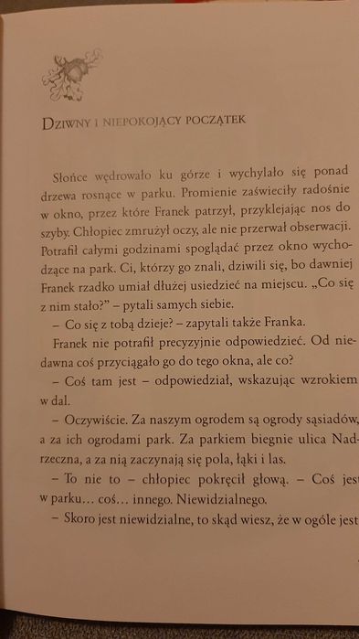 Franek i duch drzewa Lech Zaciura il Alicja Rybicka Wydawnictwo Skrzat