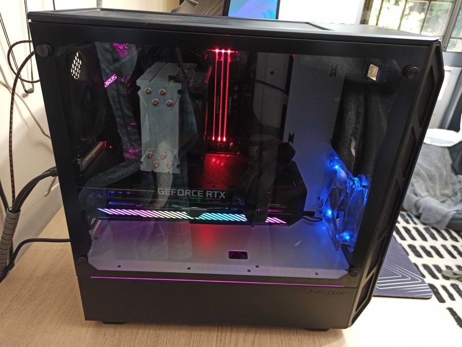 Torre Gaming i7-9700k, RTX3080