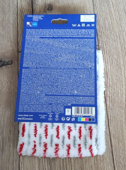 Wkład do mopu Vileda Ultramax 2w1 nowy