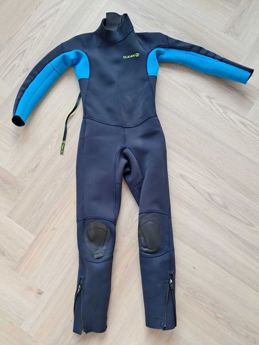 Pianka neoprenowa zeglarska Olaian 9-10 lat 140cm