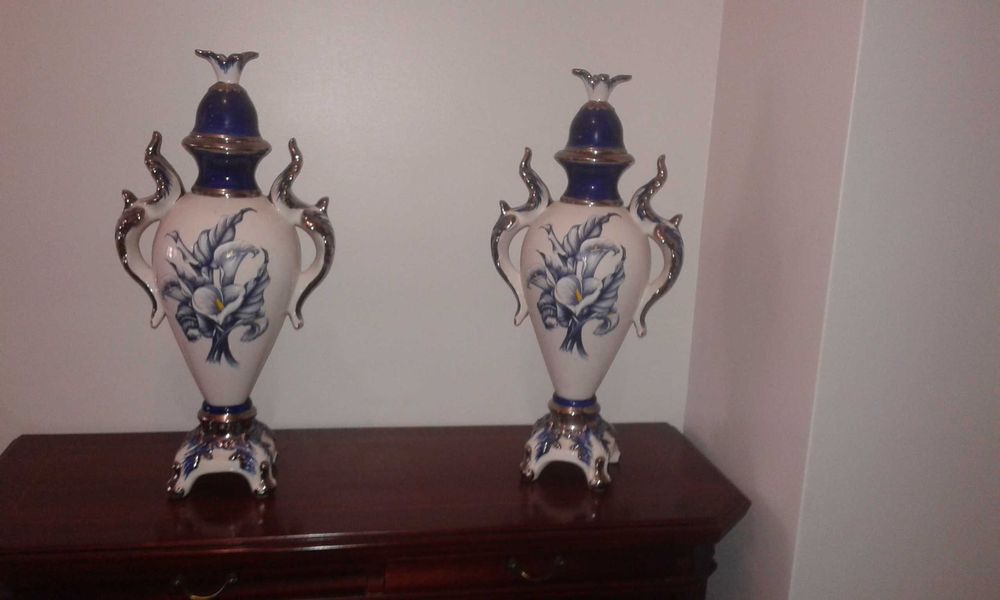 Peças decoração Conj. 8 peças