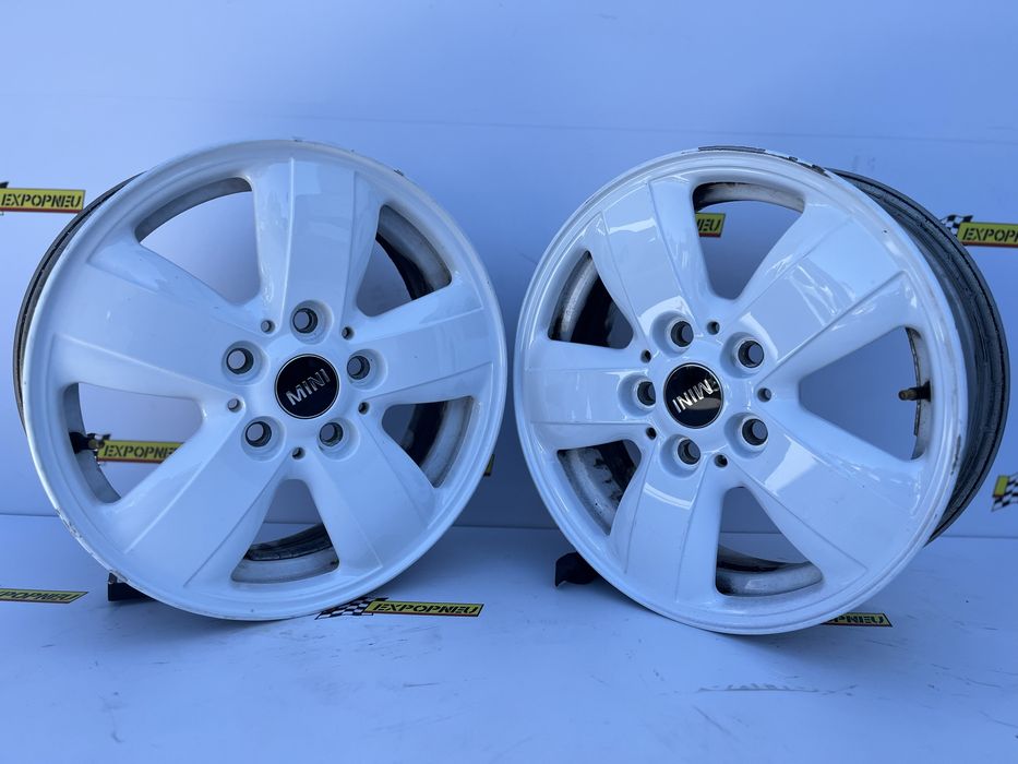 Jantes 15 mini em 5x112. Espaçadores, pintura de bombas.