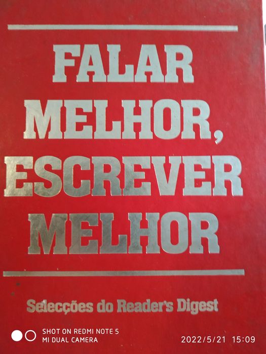 Bem falar bem escrever/verbos proverbios