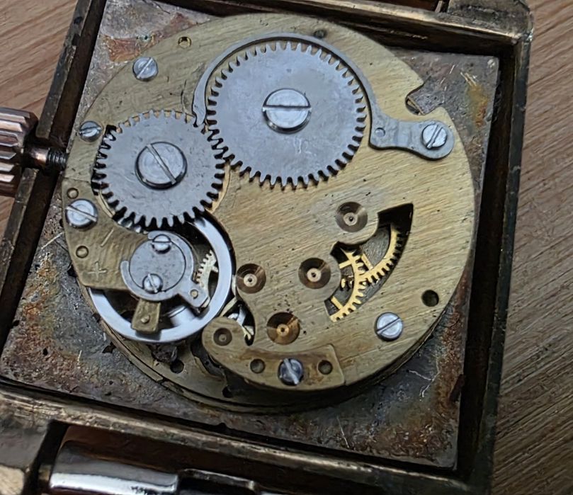 Meski Lings 21 prix antimagnetic kostka vintage