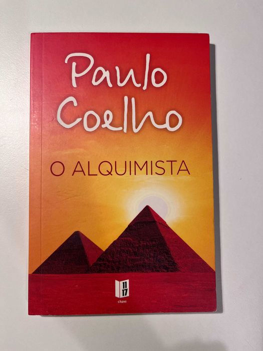 Livro O Alquimista - Paulo Coelho