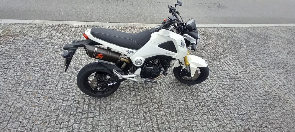 Mota honda 125 msx grom